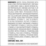 Atkins Dark Chocolate Royale Protein Shake, High Protein Shakes, Low Glycemic, Low Carb and Low Sugar Chocolate Flavored Protein Shakes, Keto Friendly, 12 Count