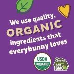 Annie's Organic Variety Pack, Cheddar Bunnies, Bunny Grahams and Cheddar Squares, 12 Pouches, 11 oz