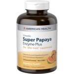 American Health, Super Papaya Enzyme Plus Chewable Tablets, 360 Count