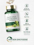 Carlyle Garcinia Cambogia Extract | 3000mg | 180 Capsules | Non-GMO, Gluten Free Supplement
