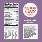 Protein One 90 Calorie Protein Bars, Chocolate Fudge, Keto Friendly, 5 Ct, 4.8 oz