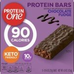 Protein One 90 Calorie Protein Bars, Chocolate Fudge, Keto Friendly, 5 Ct, 4.8 oz