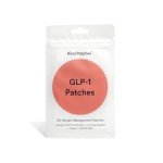 Kind Patches GLP-1 Patches with L Glutamine, Berberine, Chromium, Pomegranate and Cinnamon - 30 Count