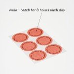 Kind Patches GLP-1 Patches with L Glutamine, Berberine, Chromium, Pomegranate and Cinnamon - 30 Count