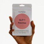 Kind Patches GLP-1 Patches with L Glutamine, Berberine, Chromium, Pomegranate and Cinnamon - 30 Count