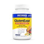 Enzymedica, GlutenEase Extra Strength, Maximum Potency Digestive Enzymes, Supports Gluten & Casein Intolerance, 30 Count