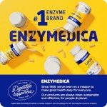 Enzymedica, GlutenEase Extra Strength, Maximum Potency Digestive Enzymes, Supports Gluten & Casein Intolerance, 30 Count