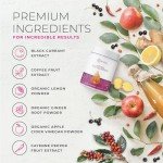 One Sol Fat Burner for Women, Natural Metabolism Booster, Burn More Calories, Boost Energy & Mood, Curb Appetite & Stop Cravings, No Crash or Jitters, All-Natural Ingredients, Gluten & Soy Free