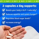 Herbtonics GLP-1 Support Supplement – Apple Cider Vinegar Capsules & Keto BHB | Keto Diet Pills for Women & Men | Supports Appetite & Metabolic Function | 60 Keto ACV Capsules