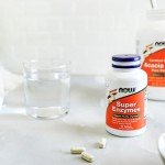 NOW Foods Supplements, Super Enzymes, Formulated with Bromelain, Ox Bile, Pancreatin and Papain, Super Enzymes, 90 Tablets