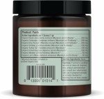Dr. Mercola Bark & Whiskers Organic Fermented Mushroom Blend - Cat & Dog Supplement - Supports Digestive & Immune Health - Free from Additives, Filler & Gluten - 2.11 oz. (60 Scoops)