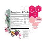 Strong + Sexy Fit, Weight & Diet Support Health Supplement, Workout Drink Powder, Natural Energy with Green Tea Extract, Appetite & Metabolism Support, Supplements for Women, Sugarplum Flavor, 30 Svg