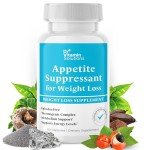 DR VITAMIN SOLUTIONS Appetite Suppressant for Weight Loss - Pills for Women w/Garcinia, Ginger Root, Guarana - Fat Burners, Metabolism Booster for Women & Men - Weight Loss Supplements - 60 Capsules