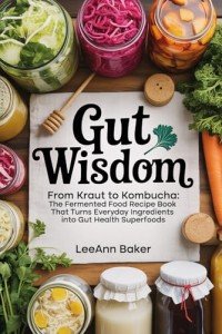 Gut Wisdom: From Kraut to Kombucha: The Fermented Food Recipe Book That Turns Everyday Ingredients into Gut Health Superfoods