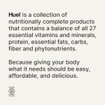 Huel Black Edition Ready-to-Drink | Vanilla Meal Replacement Shake | 35g High Protein Drink | 27 Vitamins & Minerals, Vegan, Gluten Free | Plant Based | High Fiber, Low Sugar | 16.9 Fl Oz, 12 Pack