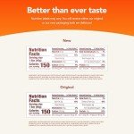 think! Protein Bars with Chicory Root for Fiber, Salted Caramel, Snack Bars without Artificial Sweeteners, 1.4 Oz, 10 Ct