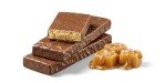 think! Protein Bars with Chicory Root for Fiber, Salted Caramel, Snack Bars without Artificial Sweeteners, 1.4 Oz, 10 Ct