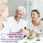 LifeSense GlucoLogic Clinically Proven Functional Tea, Next-Generation Smart Carb Blocker to help Reduce Food Hunger and Cravings, Promotes Health and Sustained Energy (90 grams/30 servings)