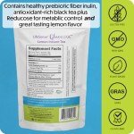LifeSense GlucoLogic Clinically Proven Functional Tea, Next-Generation Smart Carb Blocker to help Reduce Food Hunger and Cravings, Promotes Health and Sustained Energy (90 grams/30 servings)