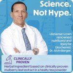 LifeSense GlucoLogic Clinically Proven Functional Tea, Next-Generation Smart Carb Blocker to help Reduce Food Hunger and Cravings, Promotes Health and Sustained Energy (90 grams/30 servings)