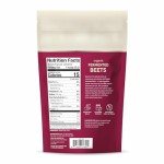Dr. Mercola Organic Fermented Beet Powder - Beet Root Powder to Support Circulation, Focus & Energy - Non-GMO, Soy-Free & Gluten-Free - 30 Servings