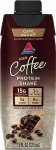 Atkins Café Caramel Iced Coffee Flavored Protein Shake, High Protein Shake, Low Glycemic, Low Carb and Low Sugar, Keto Friendly, Gluten Free, 12 Count