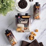 Atkins Café Caramel Iced Coffee Flavored Protein Shake, High Protein Shake, Low Glycemic, Low Carb and Low Sugar, Keto Friendly, Gluten Free, 12 Count