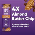 IQBAR, Almond Butter Chip, 4 count