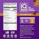 IQBAR, Almond Butter Chip, 4 count