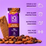 IQBAR, Almond Butter Chip, 4 count