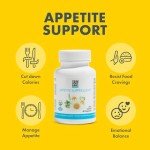 Yes You Can! Appetite Support for Body Weight Management - Healthy Relationship with Food - Includes Natural Ingredients: 5-HTP, Lemon Balm, Chamomile Extract - 30 Capsules, 1 Pack