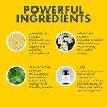 Yes You Can! Appetite Support for Body Weight Management - Healthy Relationship with Food - Includes Natural Ingredients: 5-HTP, Lemon Balm, Chamomile Extract - 30 Capsules, 1 Pack