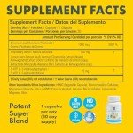 Yes You Can! Appetite Support for Body Weight Management - Healthy Relationship with Food - Includes Natural Ingredients: 5-HTP, Lemon Balm, Chamomile Extract - 30 Capsules, 1 Pack