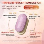 Lukaree White Kidney Bean Extract, 6 In1 Complex - Cayenne Pepper, Ashwagandha, Apple Pectin, Inulin, Potato Extract for High Absorption, Support Intestinal Health, 120 PCS