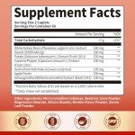 Lukaree White Kidney Bean Extract, 6 In1 Complex - Cayenne Pepper, Ashwagandha, Apple Pectin, Inulin, Potato Extract for High Absorption, Support Intestinal Health, 120 PCS