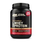 Optimum Nutrition Gold Standard 100% Whey Protein Powder, Double Rich Chocolate, 2 Pound (Packaging May Vary)