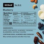 RXBAR Protein Bars, Protein Snack, Snack Bars, Blueberry, 9.1oz Box (5 Bars)