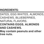 RXBAR Protein Bars, Protein Snack, Snack Bars, Blueberry, 9.1oz Box (5 Bars)