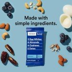 RXBAR Protein Bars, Protein Snack, Snack Bars, Blueberry, 9.1oz Box (5 Bars)