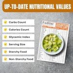 Fodlist Diabetes Food List Chart. Diabetic Grocery & Shopping Laminated List with Glycemic Index for Meal Planning, & Healthy Nutrition that Supports Blood Sugar Control and Diabetes Management.