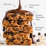 Gomacro, Nutrition Bar Oatmeal Chocolate Chip Organic 12 Count, 2.3 Ounce