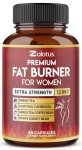 Premium Weight Loss Pills for Women, The Best Fat Burners for Women and Men, Energy Pills, High Potency with Green Tea Extract 98%, 2 Months Supply