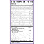 New Chapter Men's Multivitamin 40 Plus for Energy, Heart, Prostate + Immune Support with Fermented Nutrients - Every Man's One Daily 40+, Made with Organic Vegetables & Herbs, Non-GMO - 72 ct