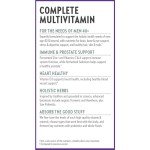 New Chapter Men's Multivitamin 40 Plus for Energy, Heart, Prostate + Immune Support with Fermented Nutrients - Every Man's One Daily 40+, Made with Organic Vegetables & Herbs, Non-GMO - 72 ct