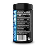 JNX SPORTS The Omen! Non-Stimulant Thermogenic Fat Burner – Caffeine-Free Dietary Supplement for Men & Women | Appetite Suppressant & Metabolism Booster | 100 Capsules