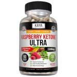 Kaya Naturals Keto Diet Raspberry Ketone - Weight Loss Supplement, Appetite Control, Boost Metabolism - 60 Count