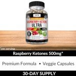 Kaya Naturals Keto Diet Raspberry Ketone - Weight Loss Supplement, Appetite Control, Boost Metabolism - 60 Count