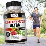 Kaya Naturals Keto Diet Raspberry Ketone - Weight Loss Supplement, Appetite Control, Boost Metabolism - 60 Count
