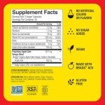 Bragg Energy Apple Cider Vinegar Capsules with B-12 Vitamins - 90 Capsules - Weight Management - Non-GMO, Vegan, Gluten Free, No Sugar - Helps Generate Energy at Cellular Level for Men and Women