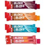 CLIF BLOKS - Energy Chews with Caffeine - Variety Pack - Non-GMO - Plant Based - Fast Fuel for Cycling and Running - Quick Carbohydrates and Electrolytes - 2.12 oz. Packets (8 Count)